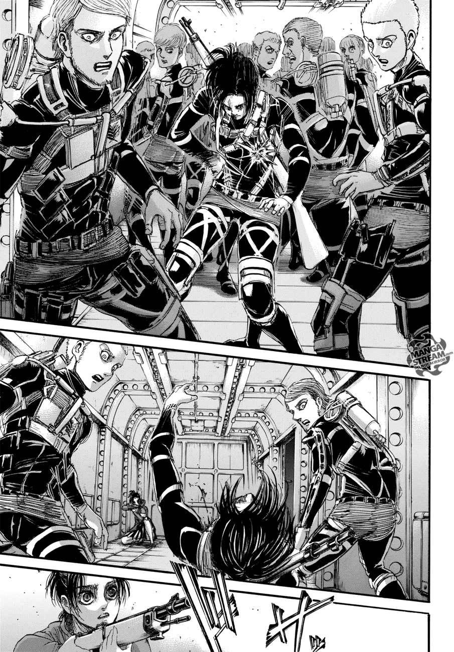Attack on Titan Chapter 105 page 26 - Chapter 105