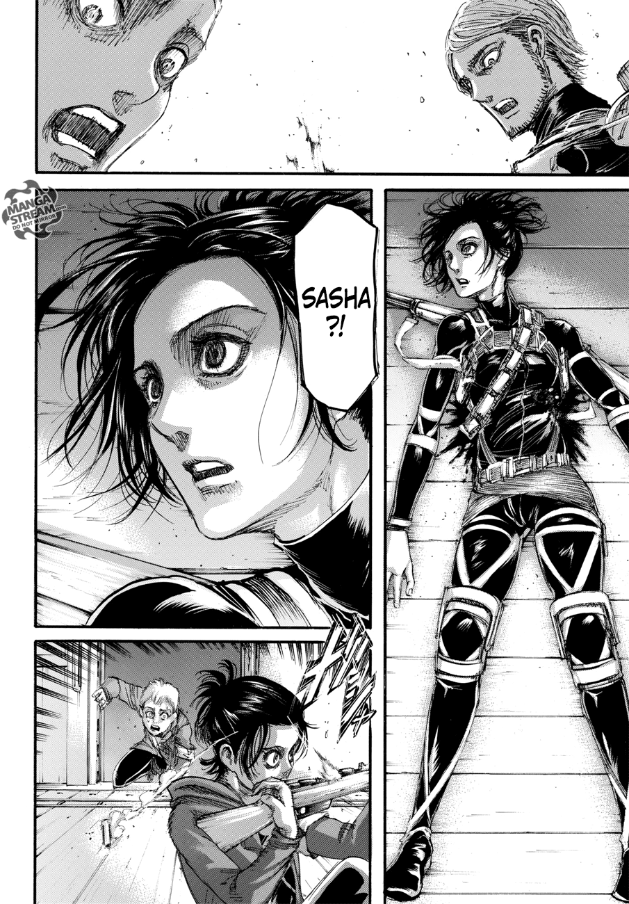 Attack on Titan Chapter 105 page 27 - Chapter 105