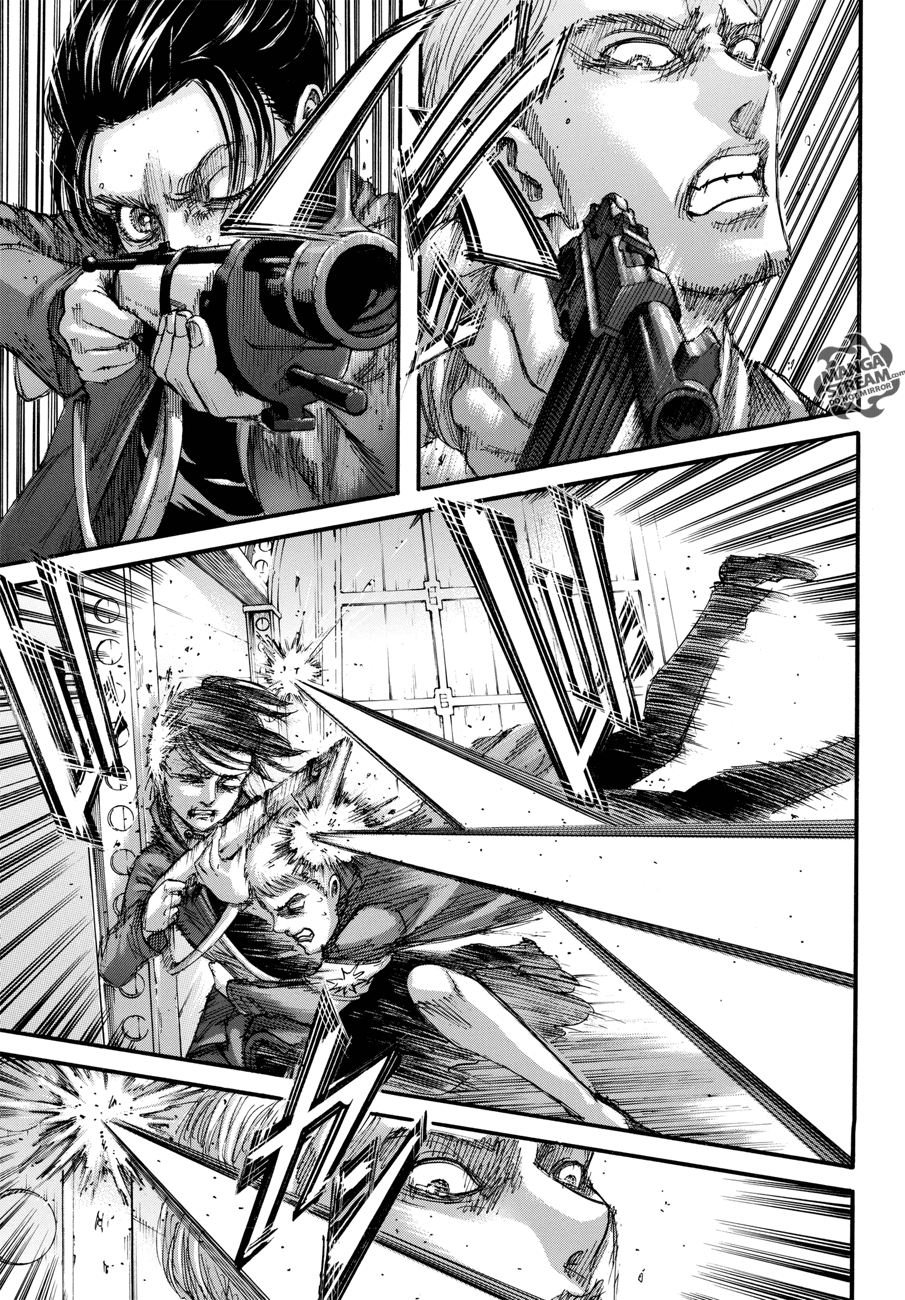 Attack on Titan Chapter 105 page 28 - Chapter 105