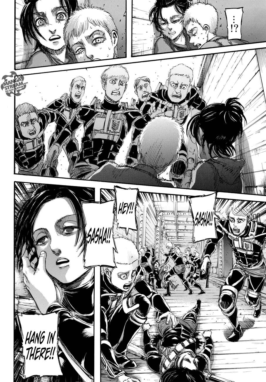 Attack on Titan Chapter 105 page 29 - Chapter 105
