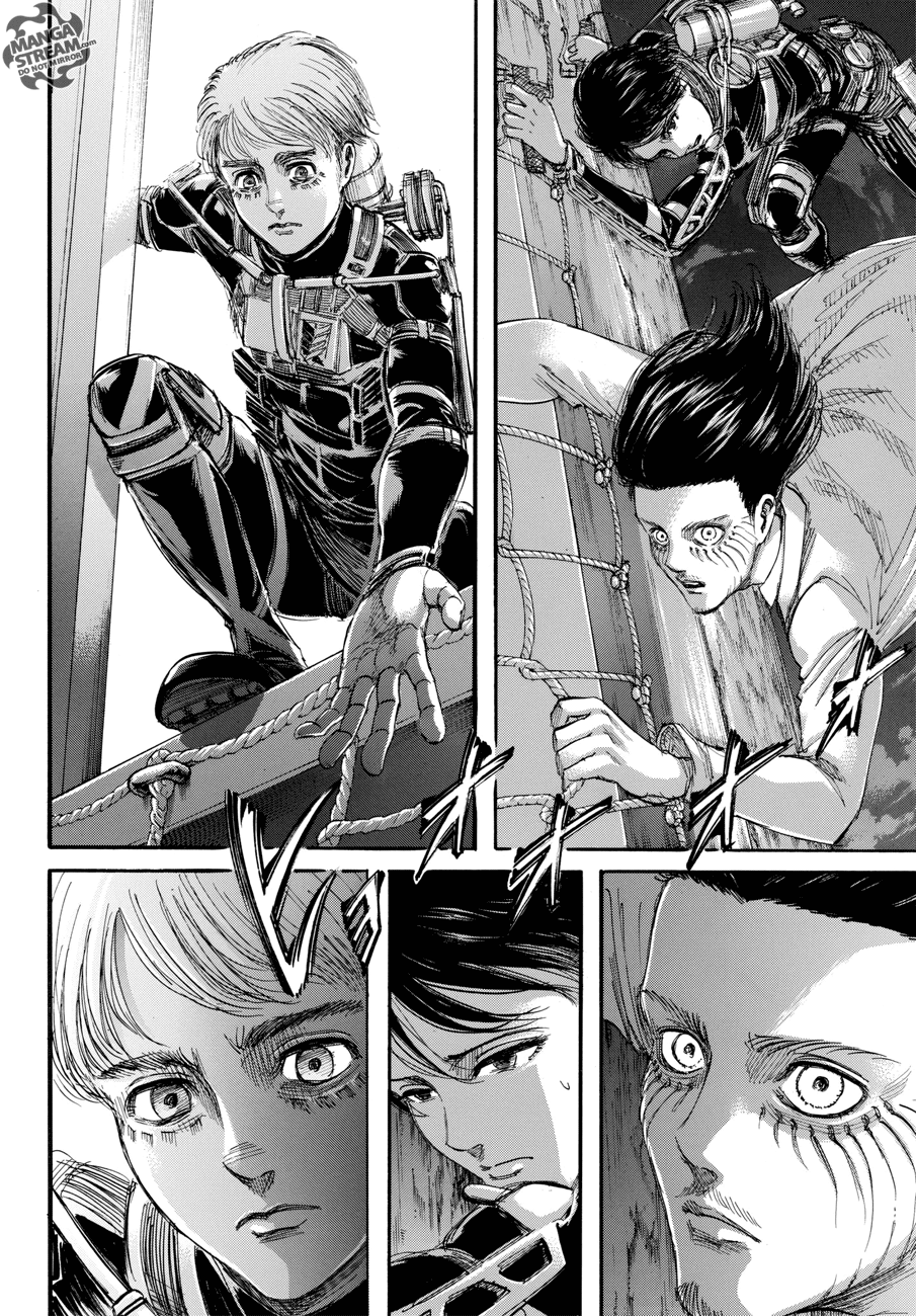 Attack on Titan Chapter 105 page 3 - Chapter 105