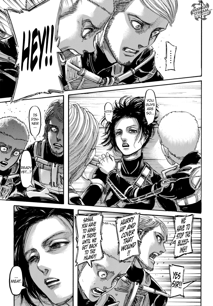 Attack on Titan Chapter 105 page 30 - Chapter 105