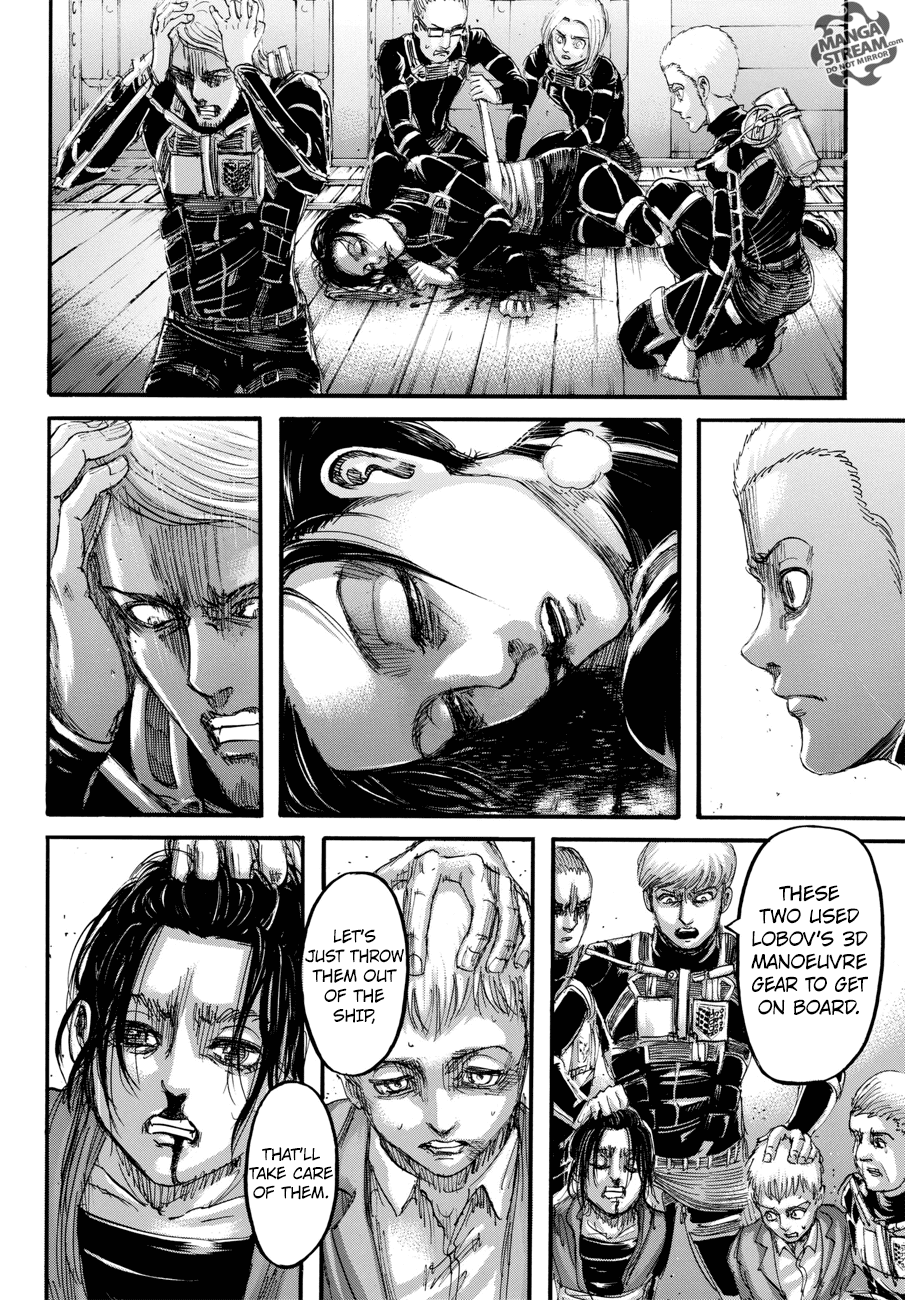 Attack on Titan Chapter 105 page 31 - Chapter 105