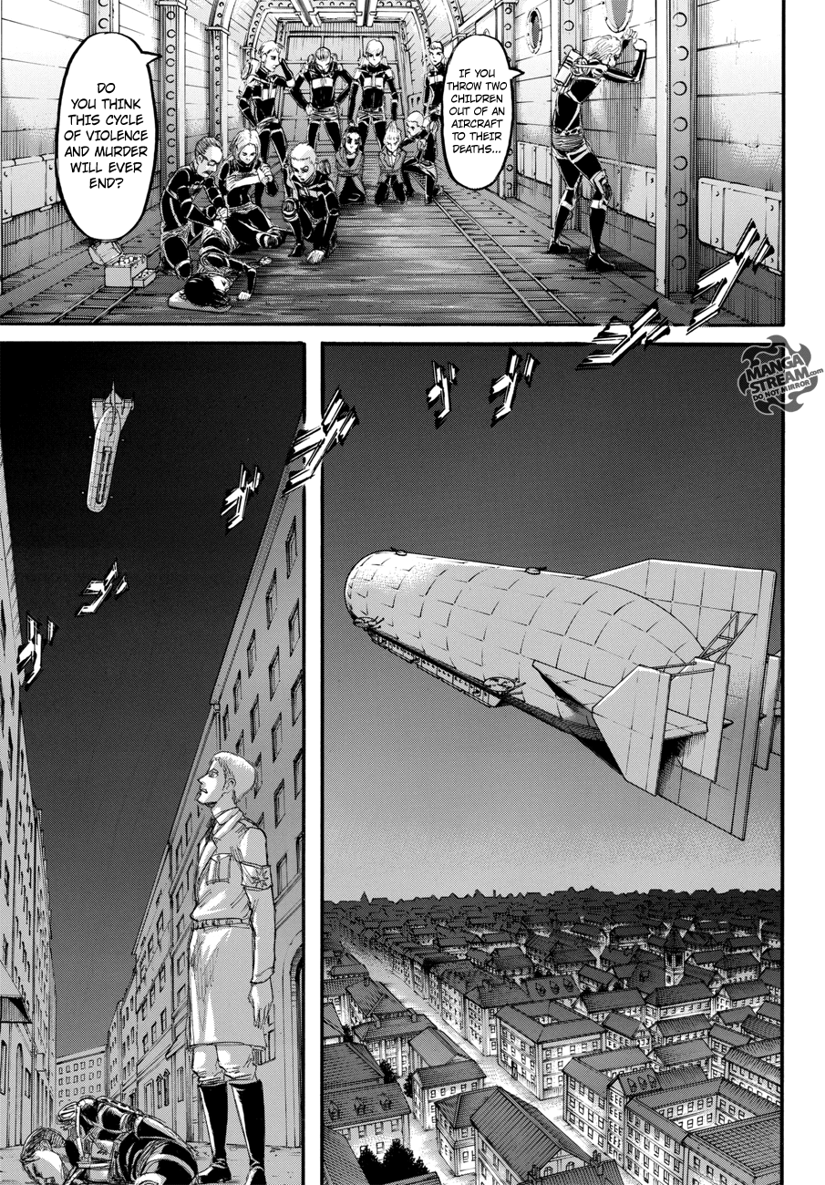 Attack on Titan Chapter 105 page 32 - Chapter 105