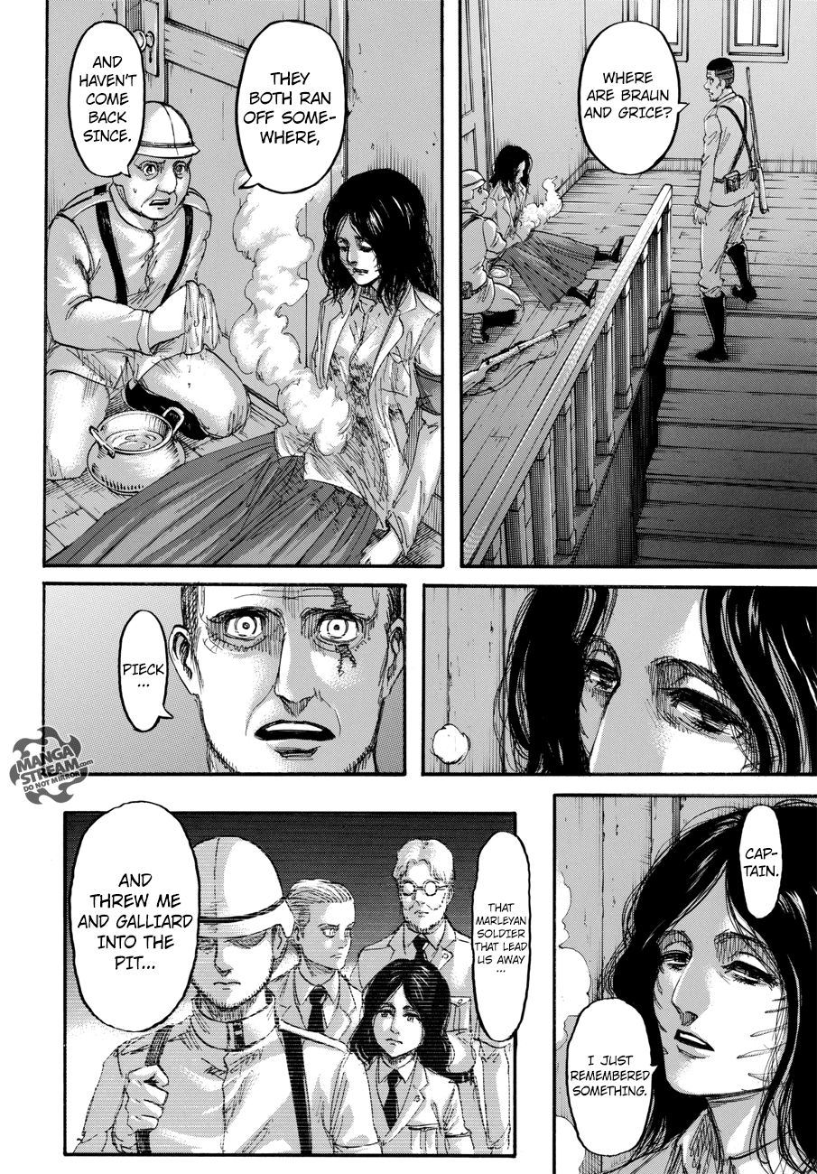 Attack on Titan Chapter 105 page 33 - Chapter 105