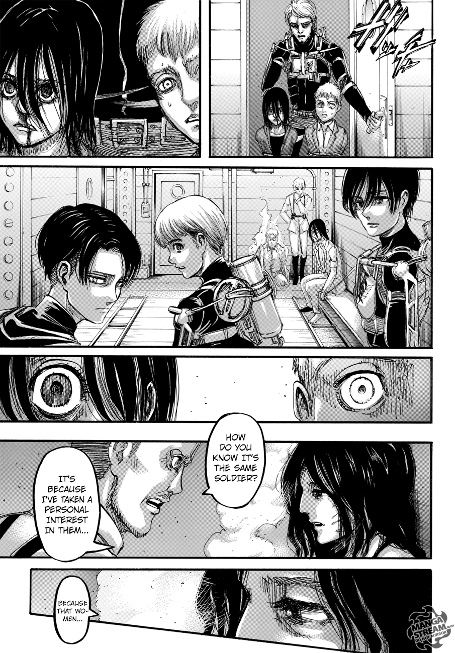 Attack on Titan Chapter 105 page 36 - Chapter 105