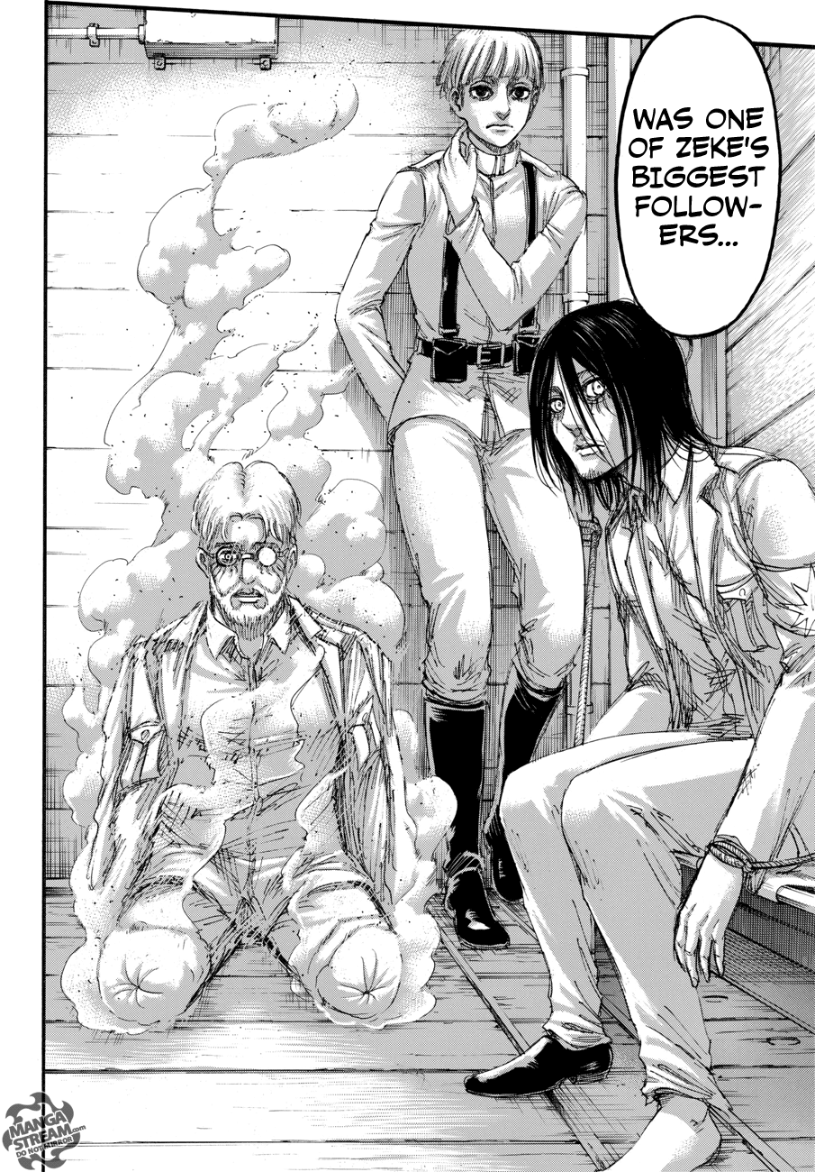 Attack on Titan Chapter 105 page 37 - Chapter 105