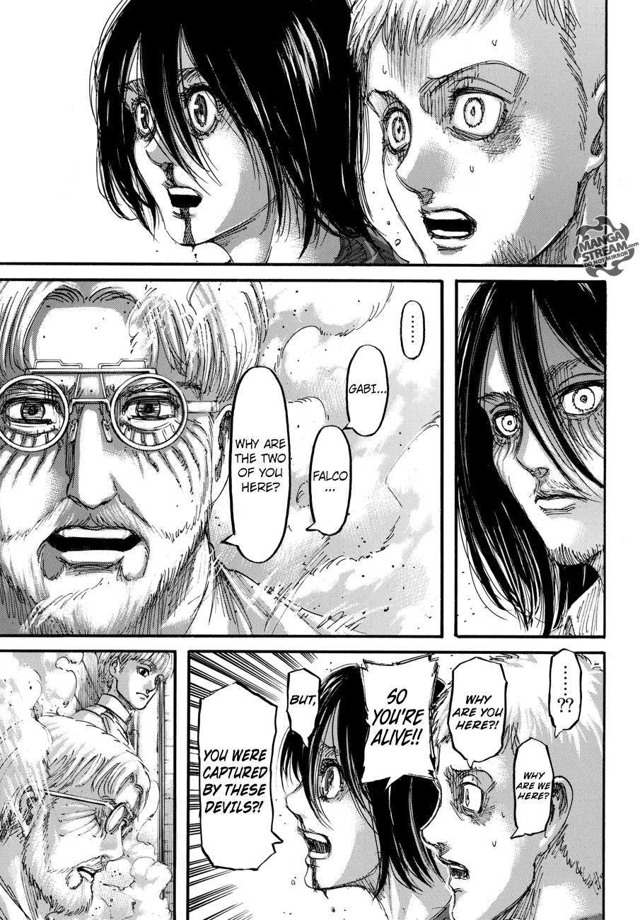 Attack on Titan Chapter 105 page 38 - Chapter 105
