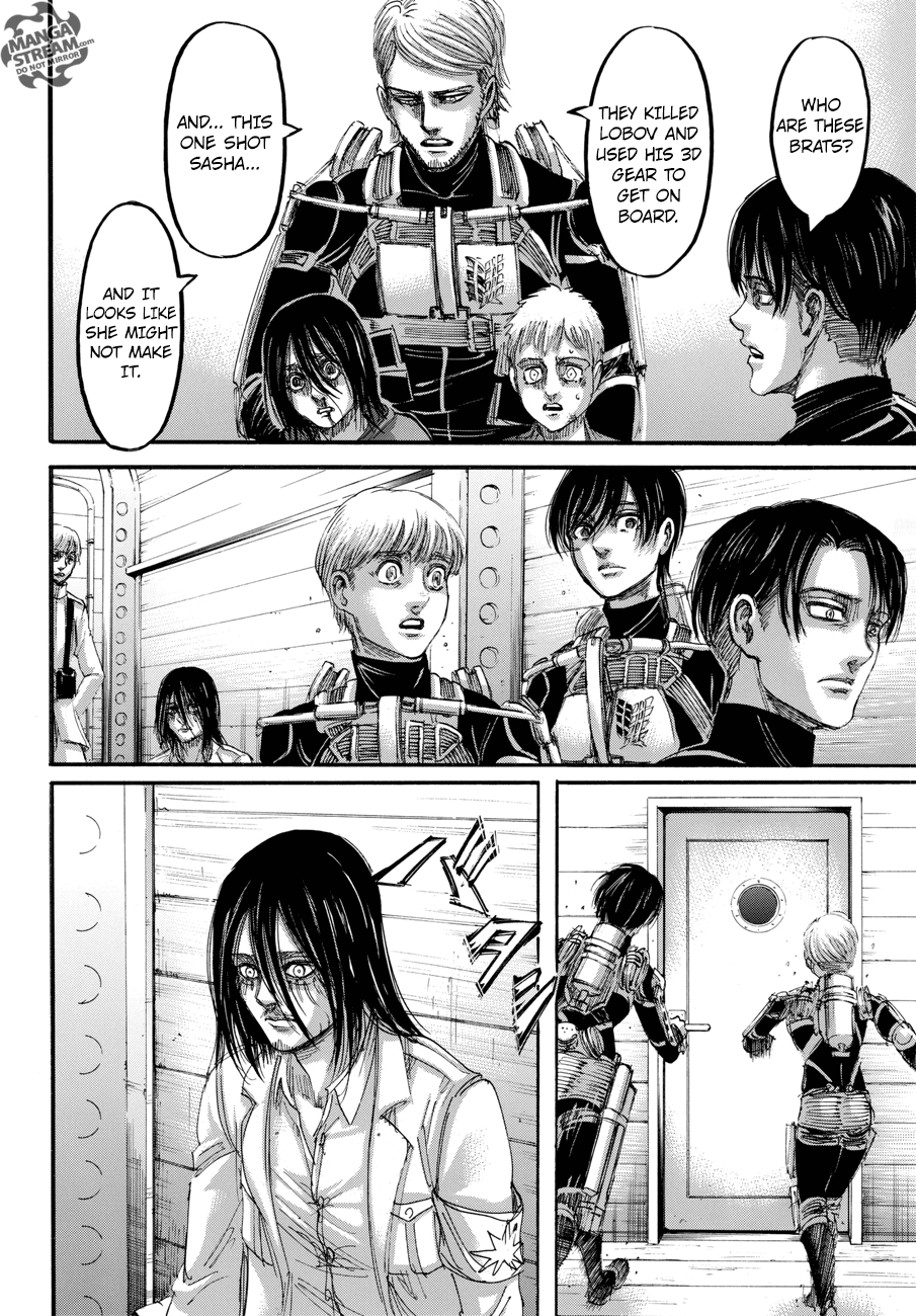 Attack on Titan Chapter 105 page 39 - Chapter 105
