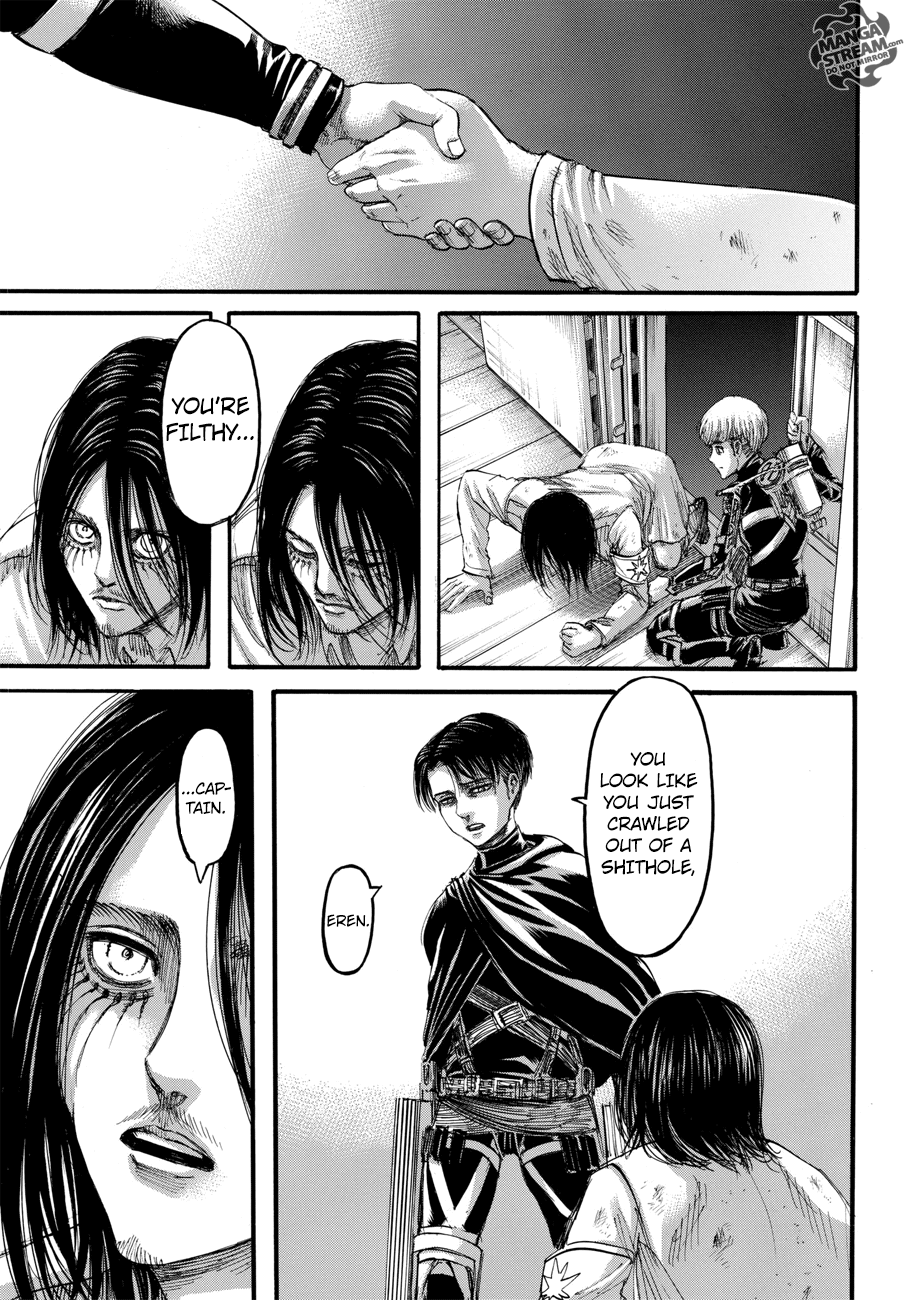Attack on Titan Chapter 105 page 4 - Chapter 105