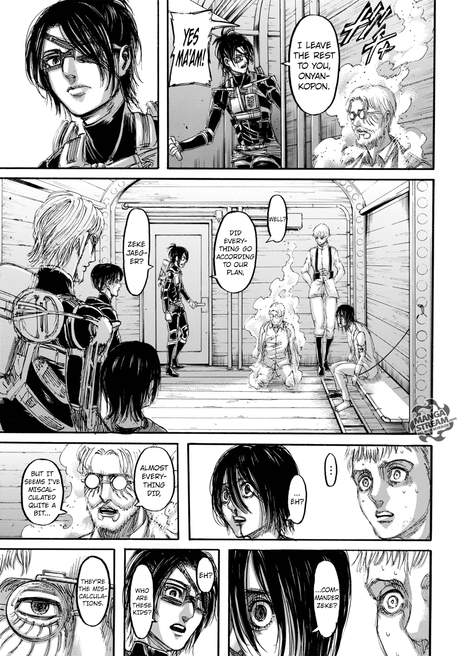 Attack on Titan Chapter 105 page 40 - Chapter 105