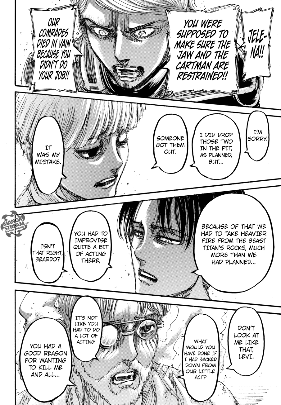 Attack on Titan Chapter 105 page 41 - Chapter 105