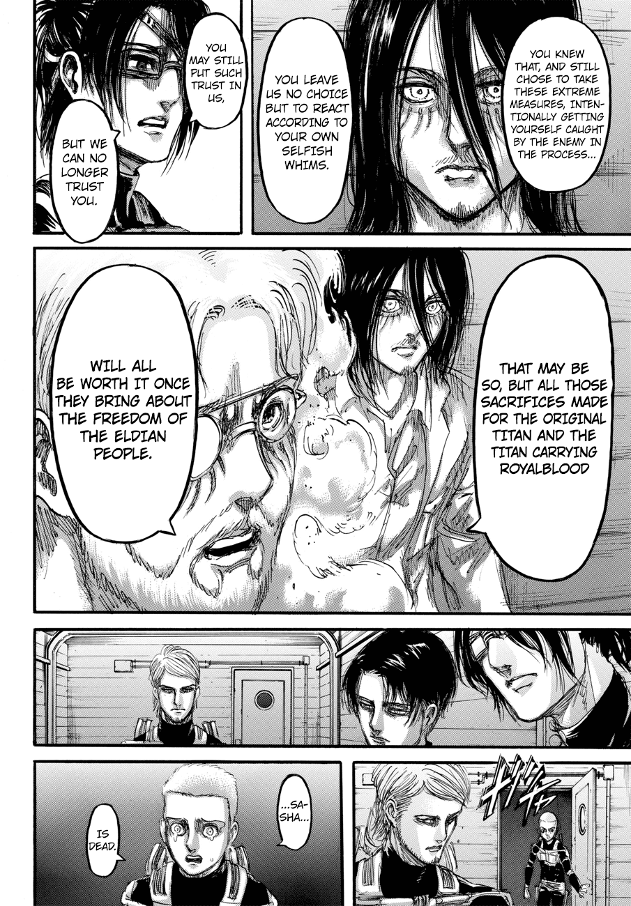 Attack on Titan Chapter 105 page 43 - Chapter 105