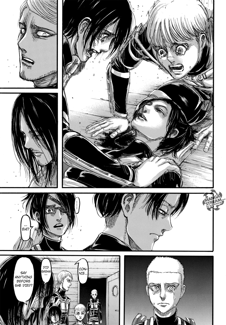 Attack on Titan Chapter 105 page 44 - Chapter 105