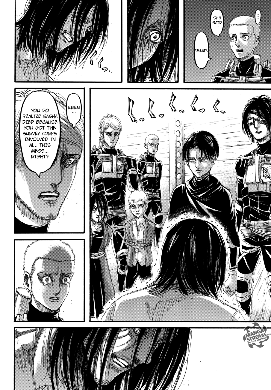 Attack on Titan Chapter 105 page 45 - Chapter 105