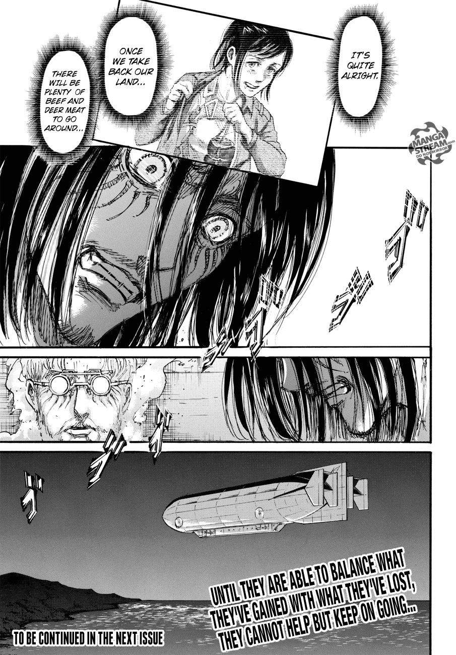 Attack on Titan Chapter 105 page 46 - Chapter 105