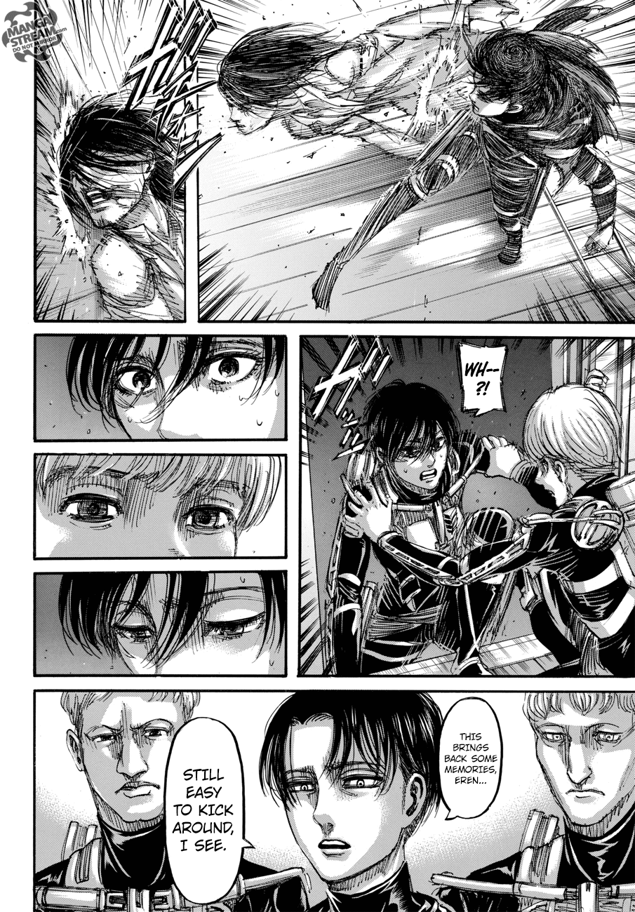 Attack on Titan Chapter 105 page 5 - Chapter 105