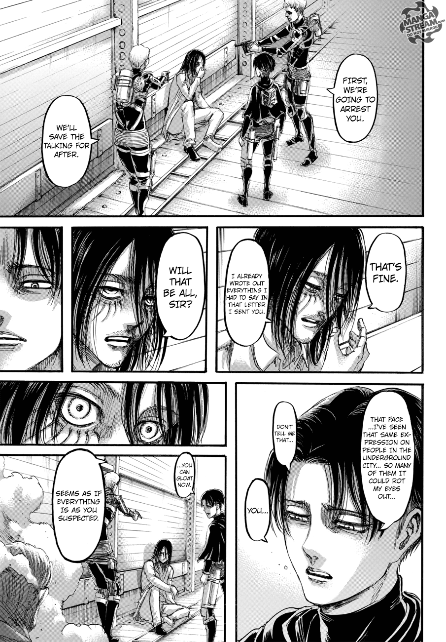 Attack on Titan Chapter 105 page 6 - Chapter 105