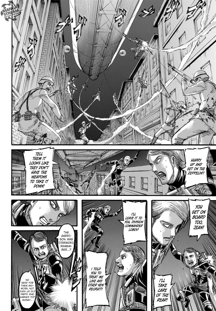 Attack on Titan Chapter 105 page 7 - Chapter 105