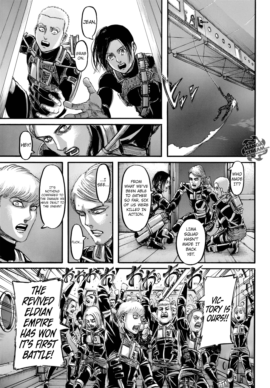 Attack on Titan Chapter 105 page 8 - Chapter 105