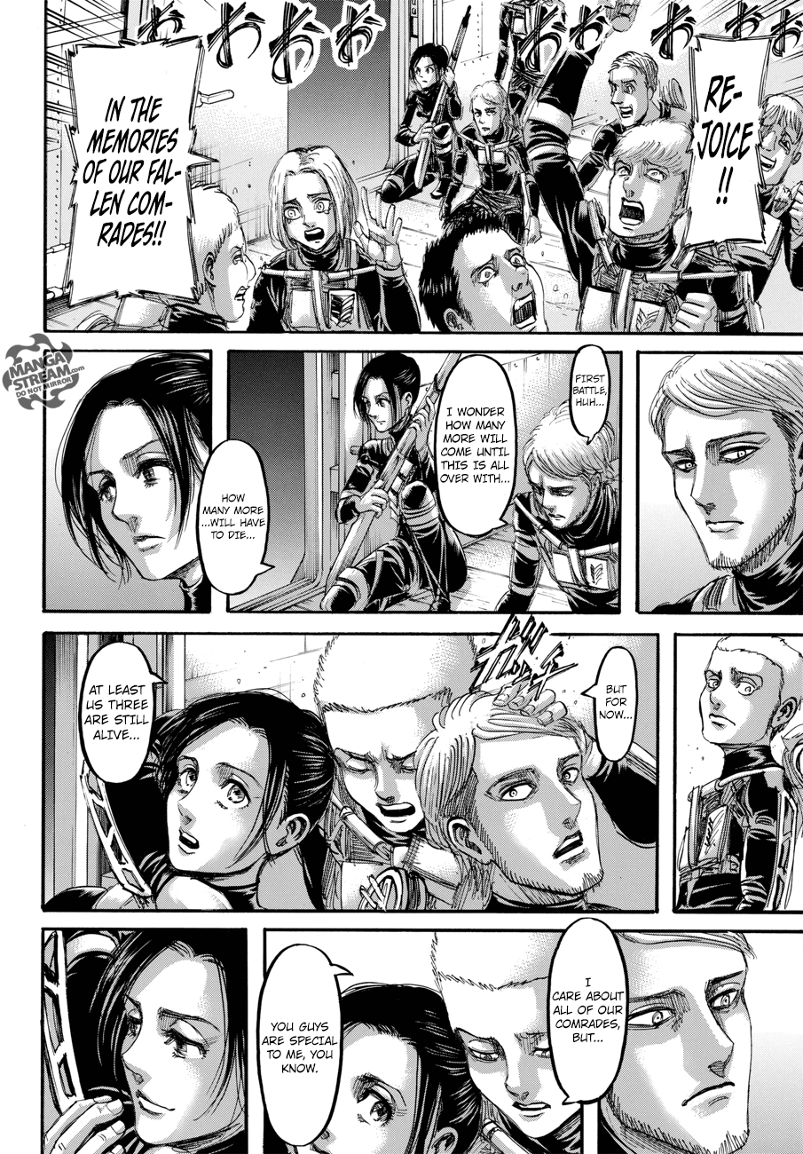 Attack on Titan Chapter 105 page 9 - Chapter 105