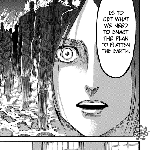 Attack on Titan Chapter 106: Volunteer Soldiers cover