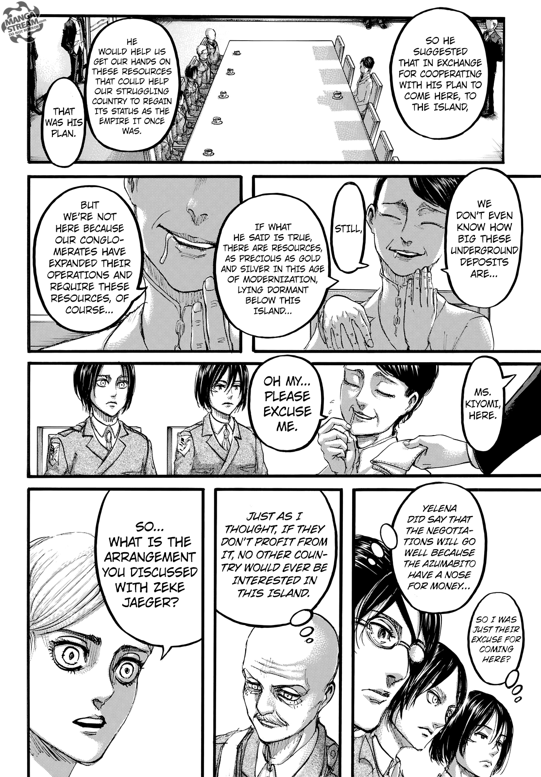Attack on Titan manga, chapter 107, page 21 of 46
