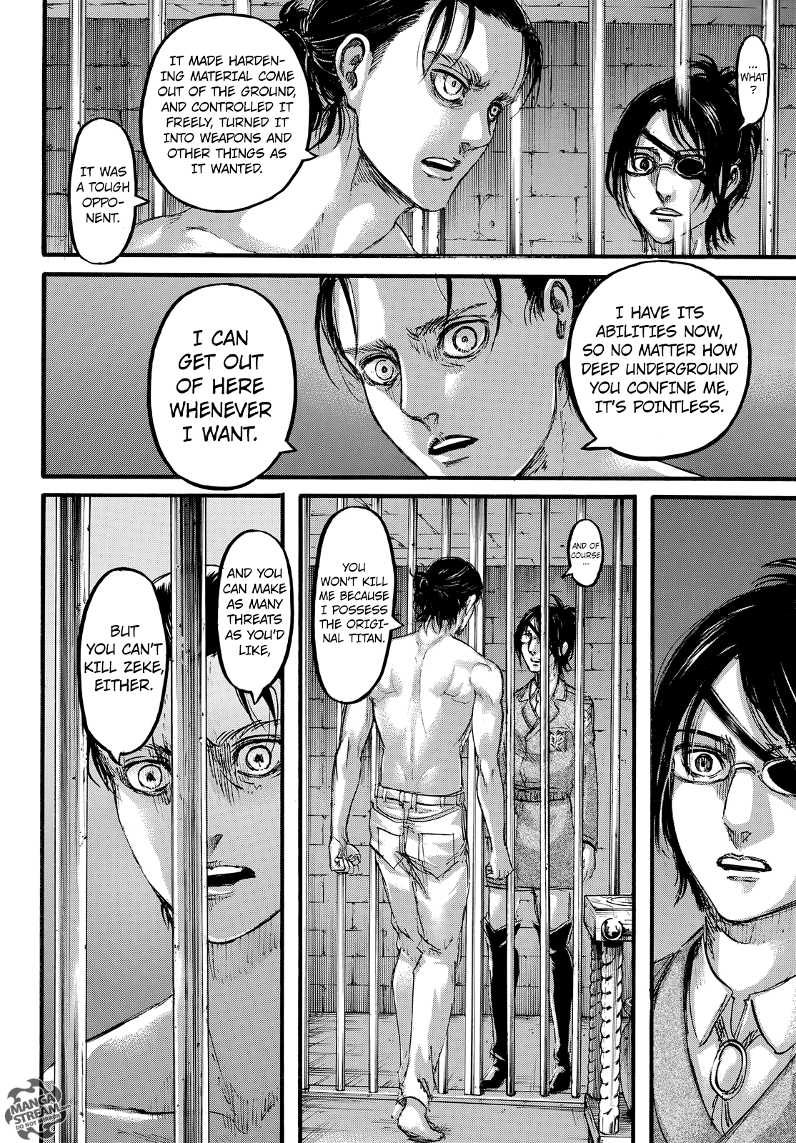 Attack on Titan manga, chapter 107, page 29 of 46