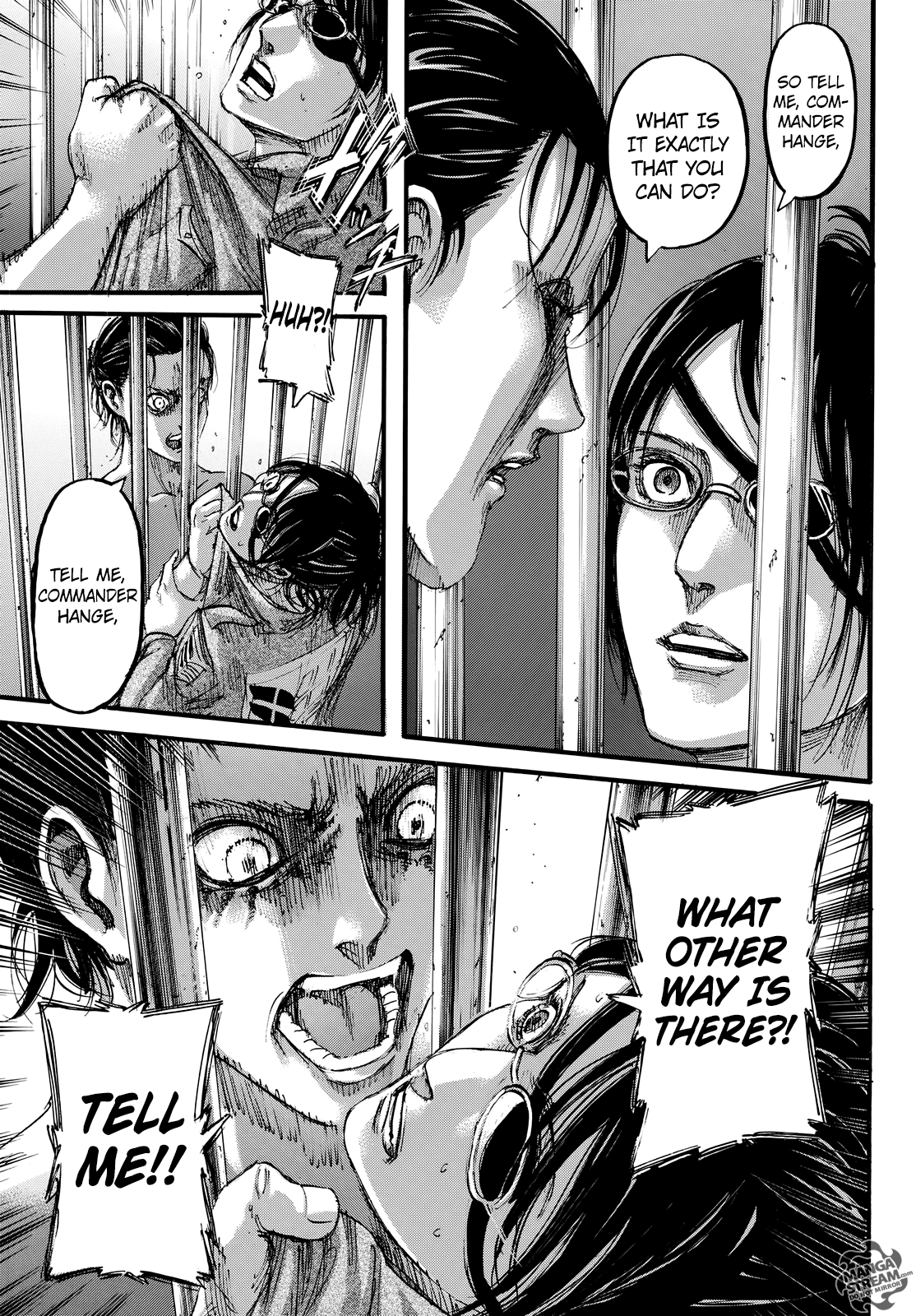 Attack on Titan manga, chapter 107, page 30 of 46