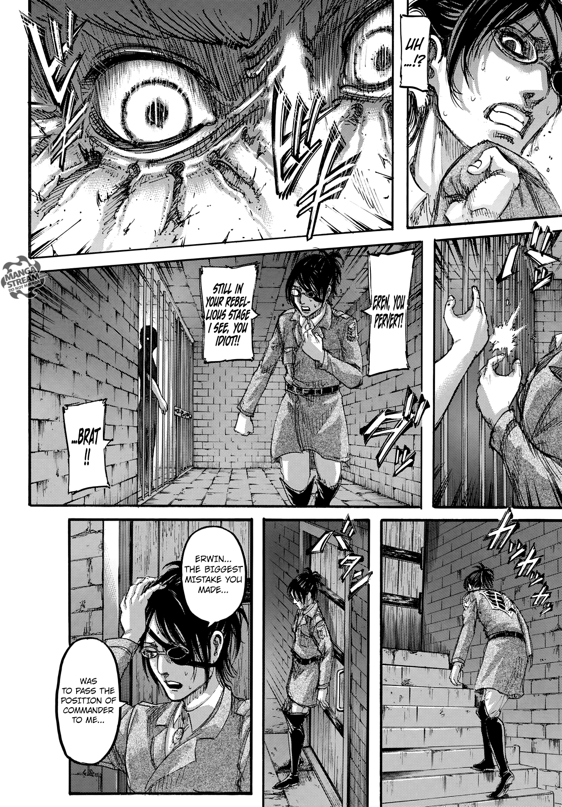 Attack on Titan manga, chapter 107, page 31 of 46