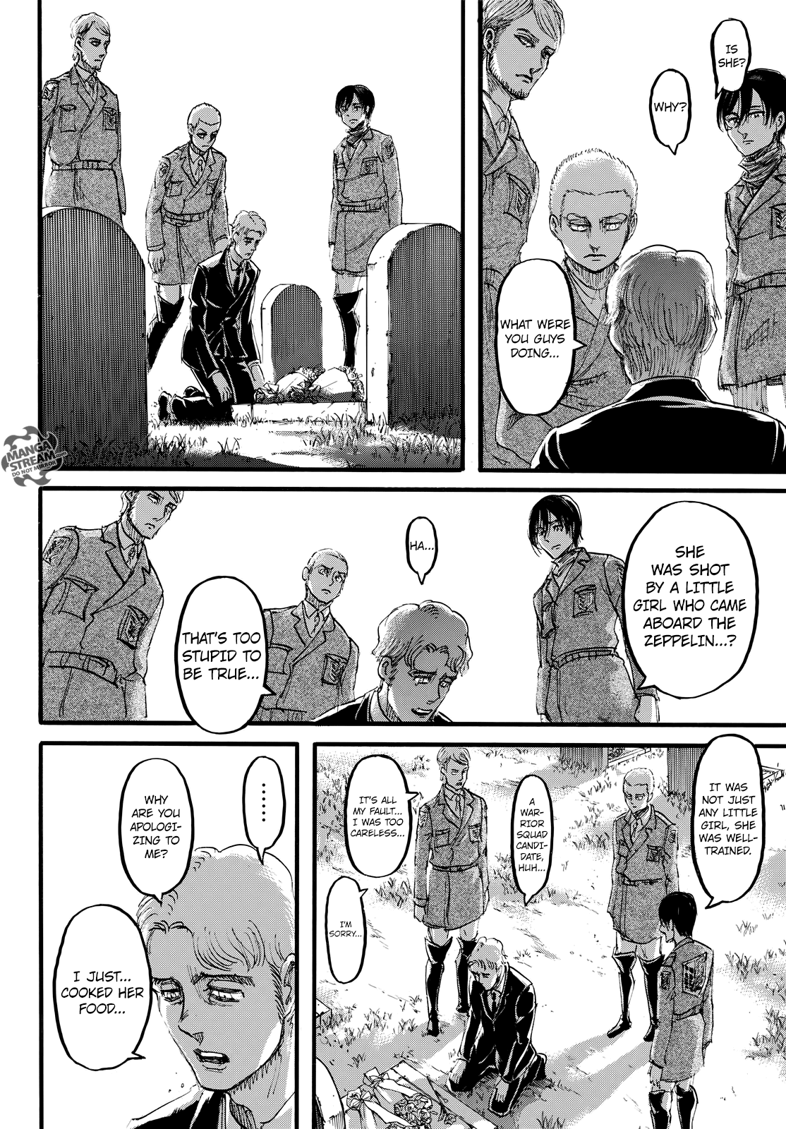 Attack on Titan manga, chapter 107, page 33 of 46