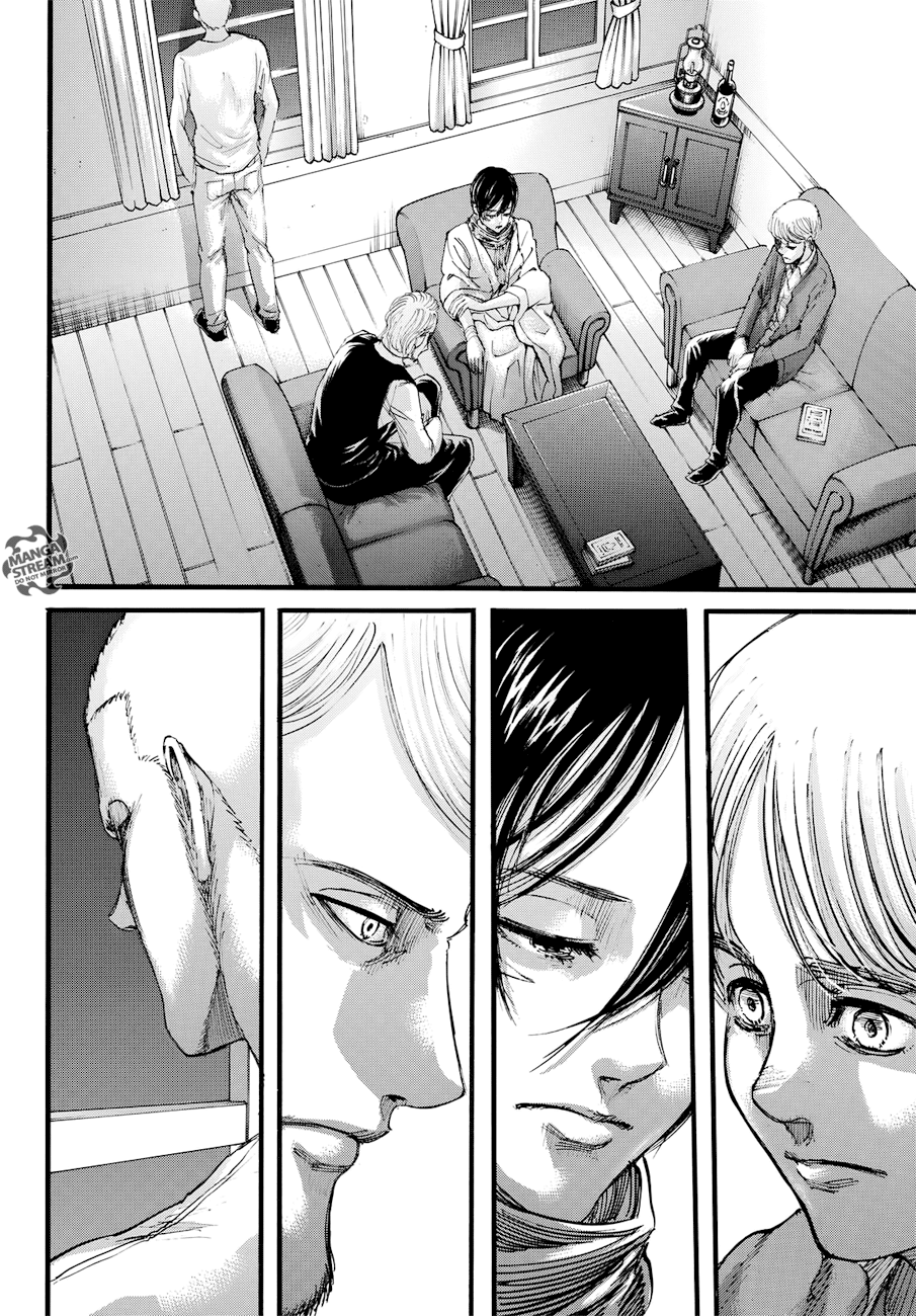 Attack on Titan manga, chapter 108, page 10 of 47
