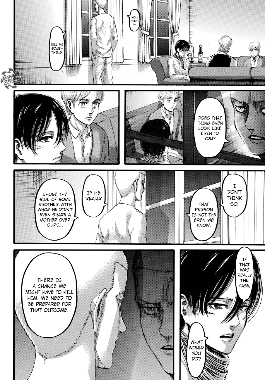 Attack on Titan manga, chapter 108, page 12 of 47