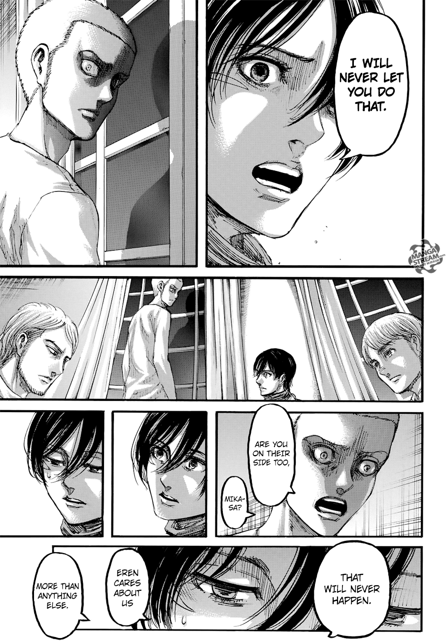 Attack on Titan manga, chapter 108, page 13 of 47
