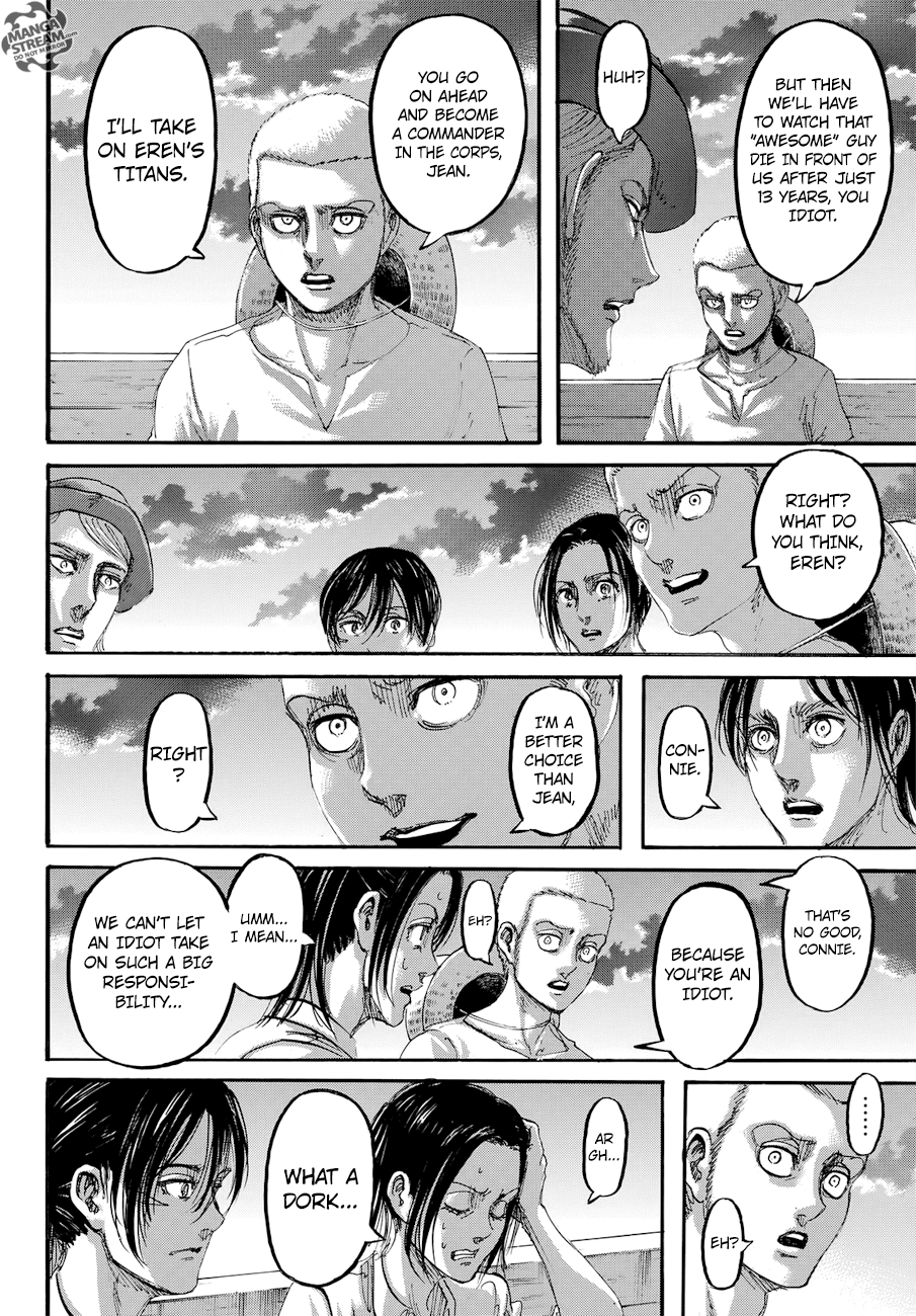 Attack on Titan manga, chapter 108, page 24 of 47