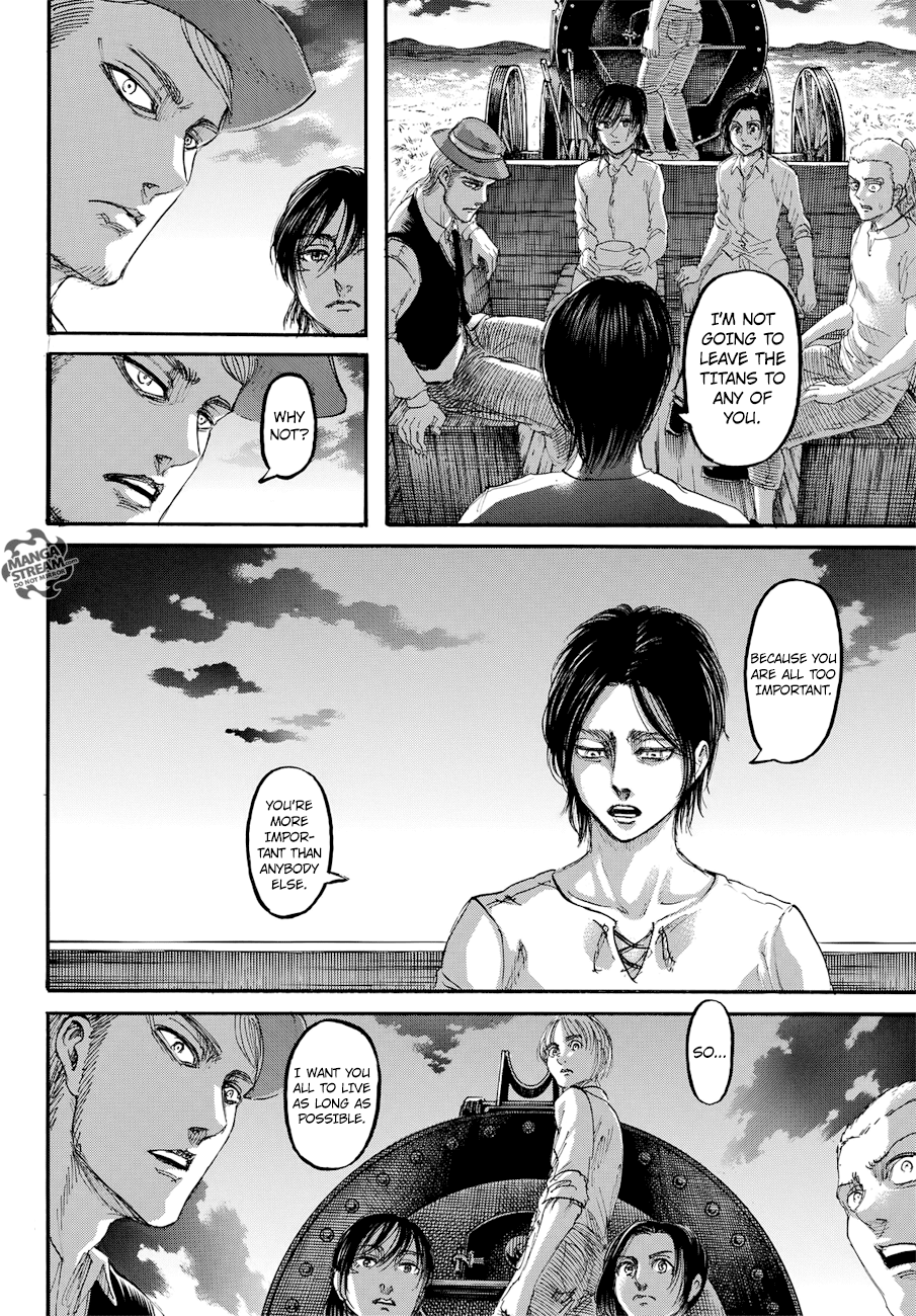 Attack on Titan manga, chapter 108, page 26 of 47