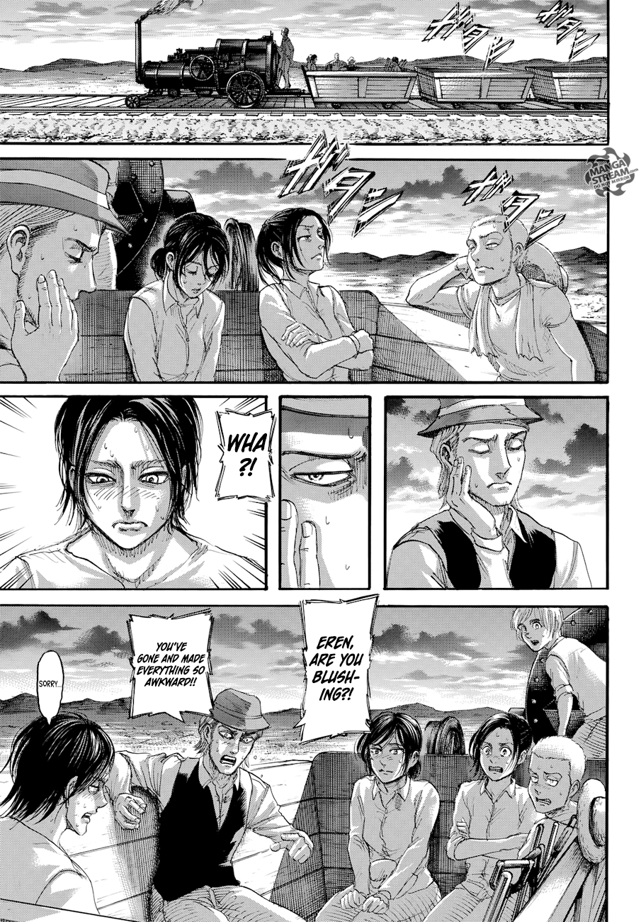 Attack on Titan manga, chapter 108, page 27 of 47