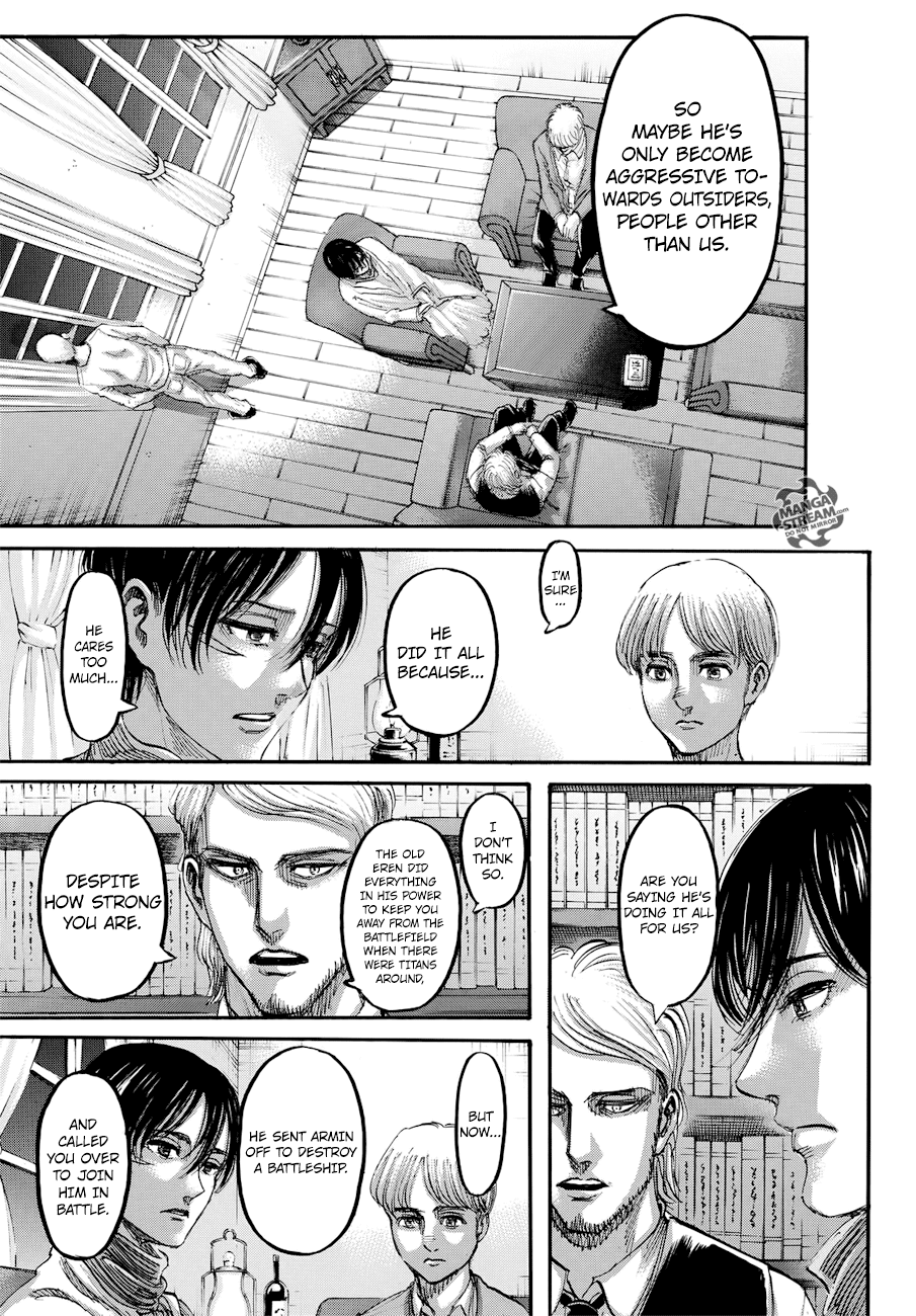 Attack on Titan manga, chapter 108, page 29 of 47