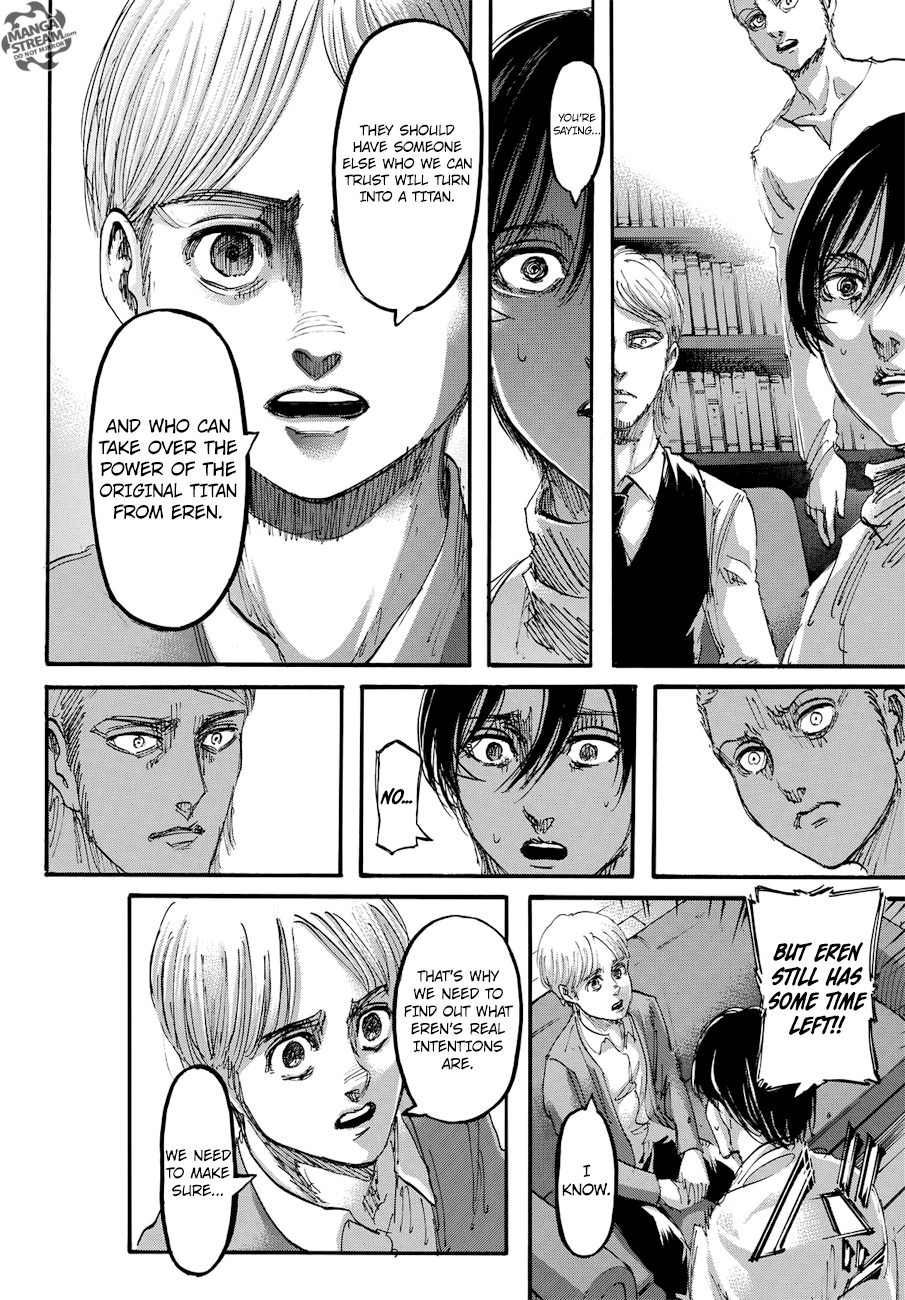 Attack on Titan manga, chapter 108, page 34 of 47