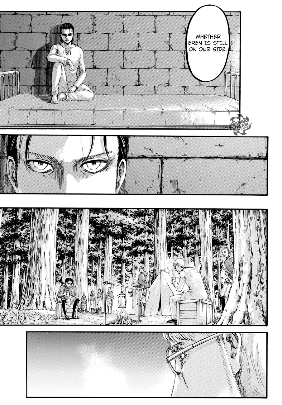 Attack on Titan manga, chapter 108, page 35 of 47