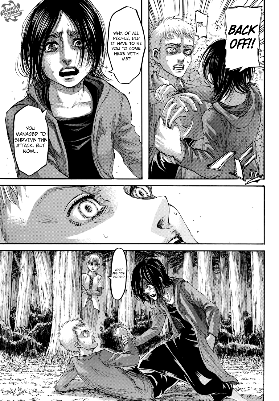 Attack on Titan manga, chapter 108, page 39 of 47