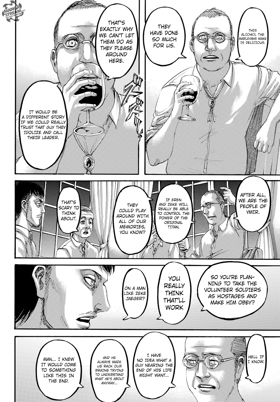 Attack on Titan manga, chapter 108, page 4 of 47