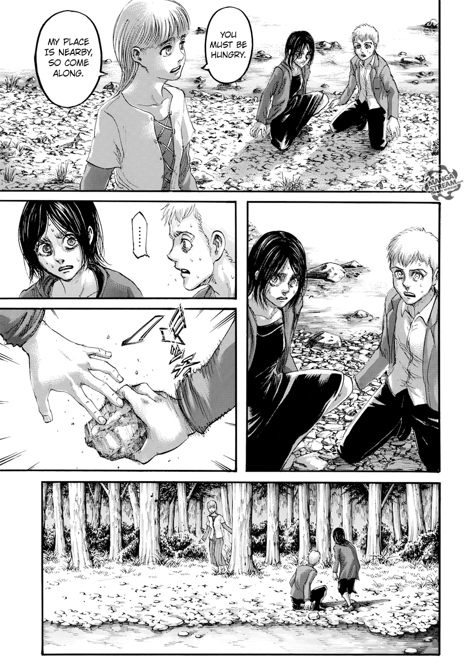 Attack on Titan manga, chapter 108, page 41 of 47