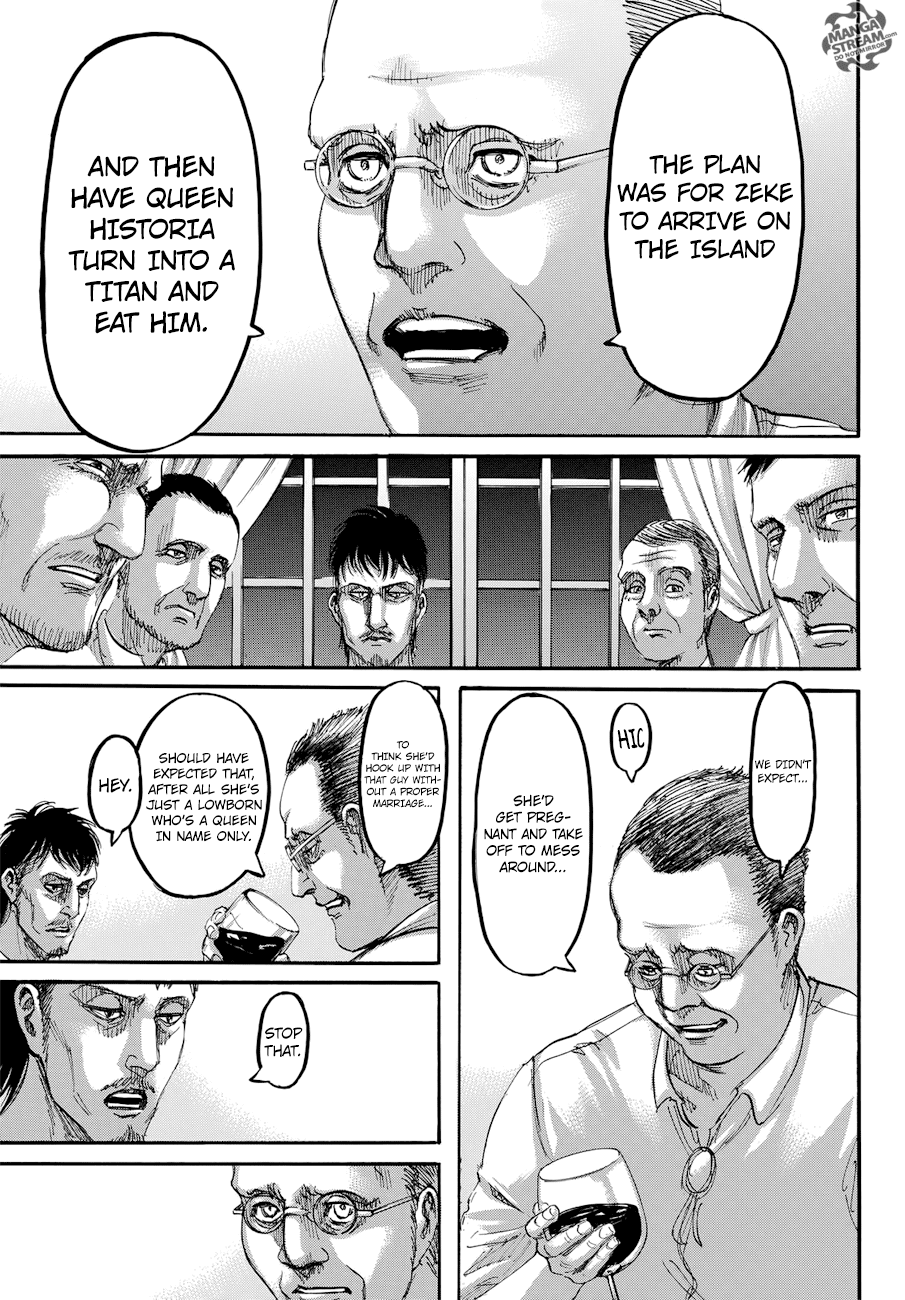 Attack on Titan manga, chapter 108, page 5 of 47