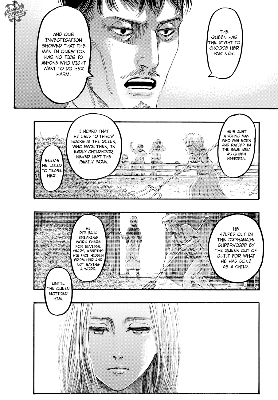 Attack on Titan manga, chapter 108, page 6 of 47