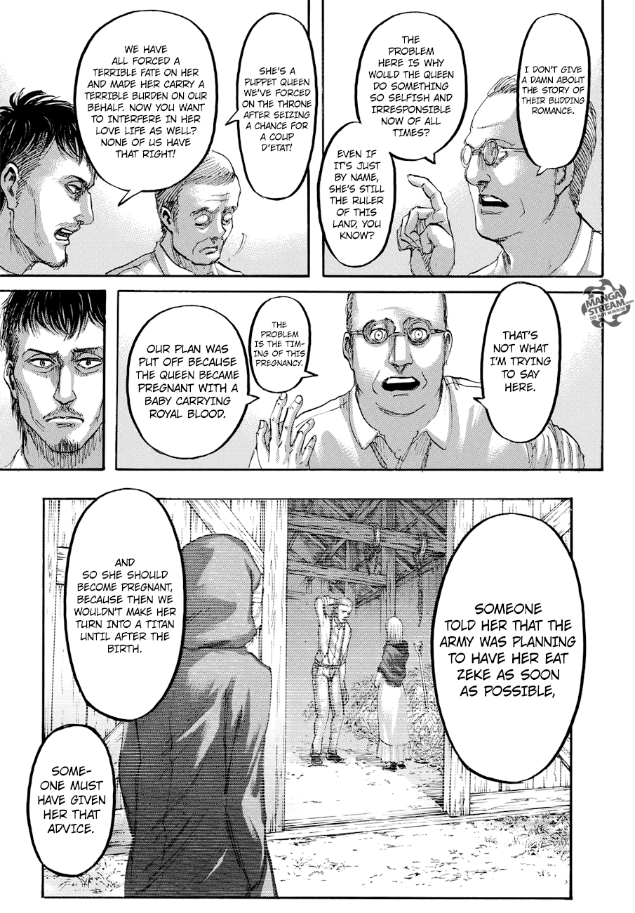 Attack on Titan manga, chapter 108, page 7 of 47