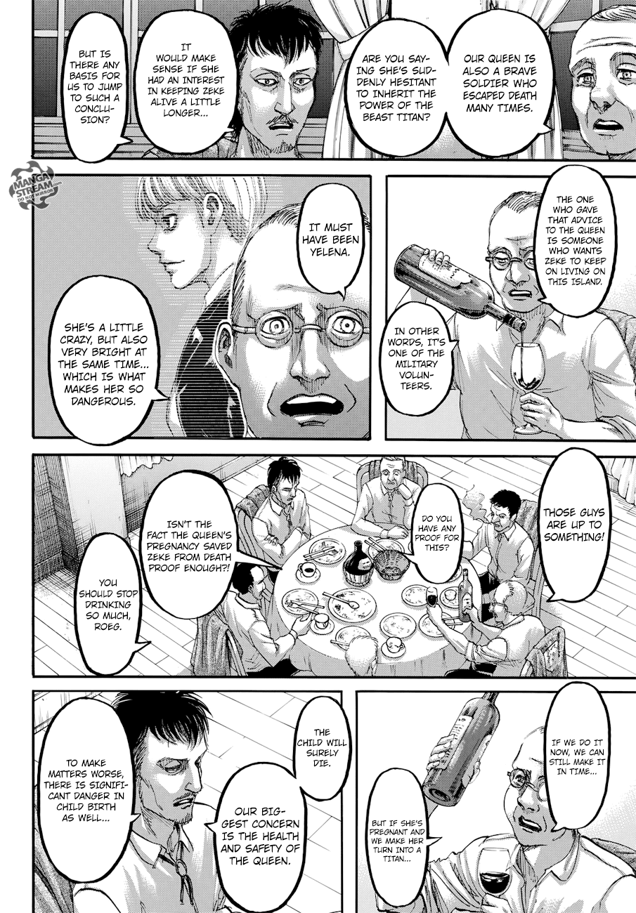 Attack on Titan manga, chapter 108, page 8 of 47