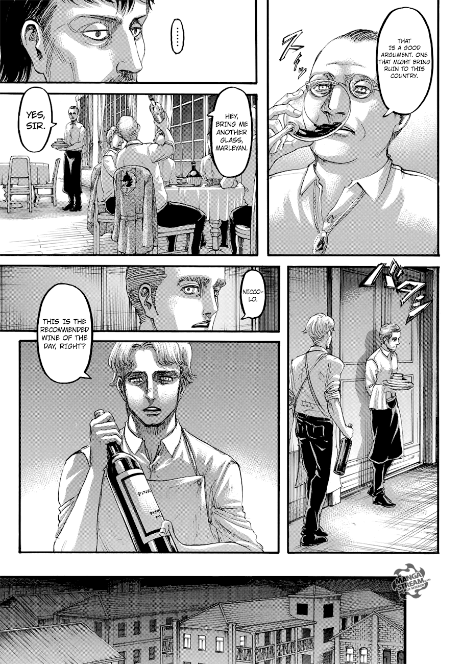 Attack on Titan manga, chapter 108, page 9 of 47