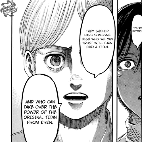 Attack on Titan Chapter 108 cover