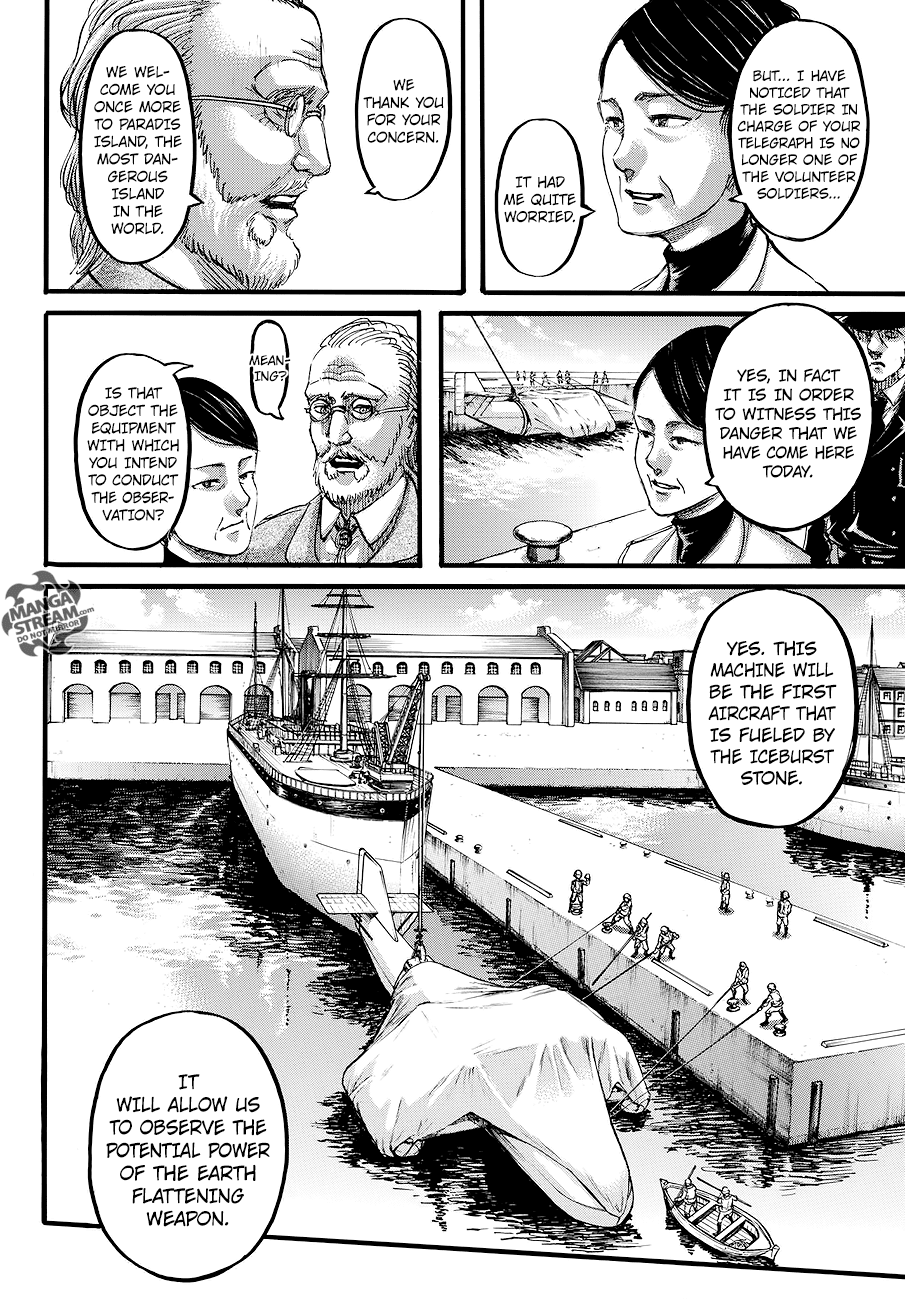 Attack on Titan manga, chapter 109, page 10 of 47